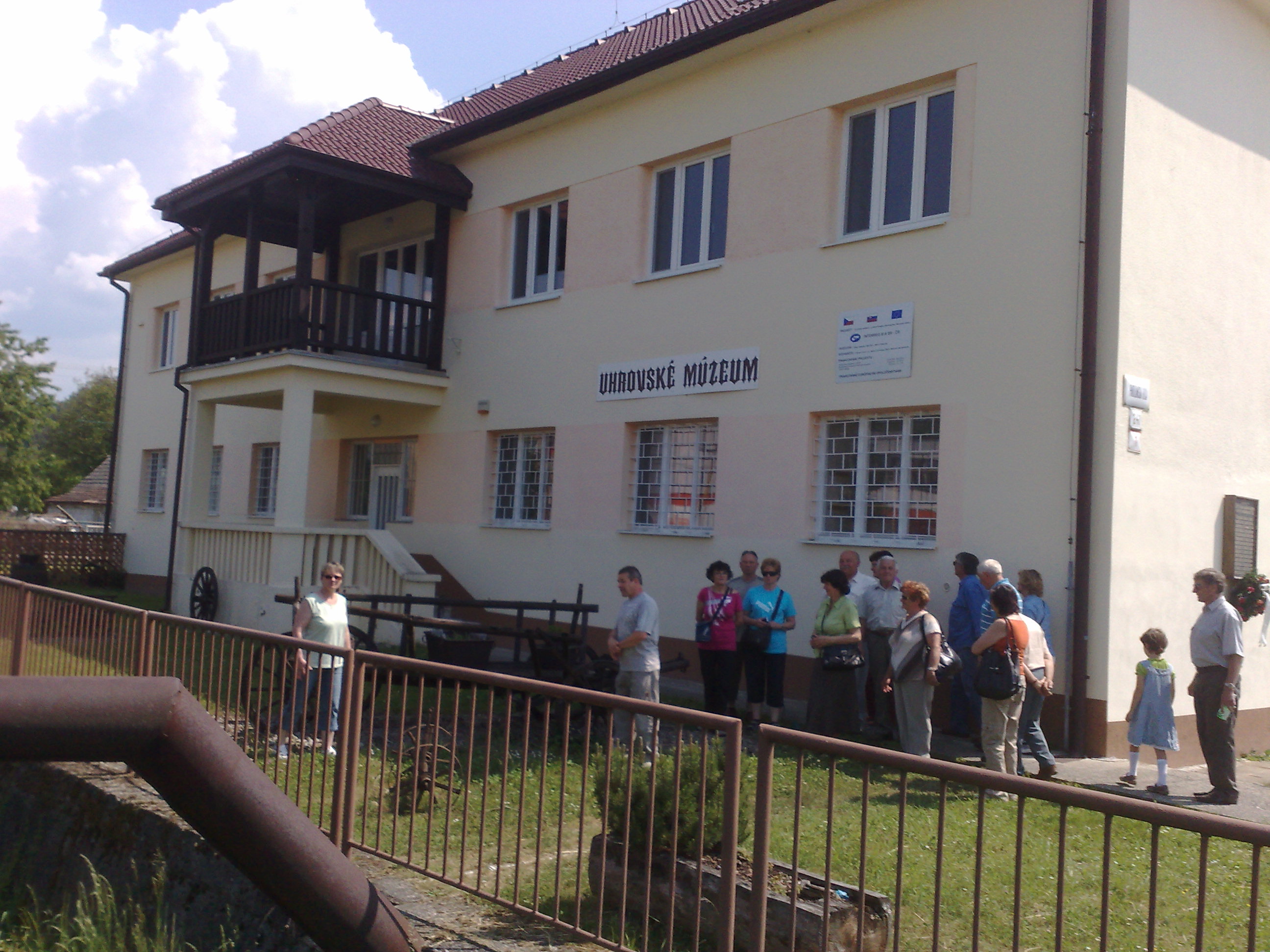 Návšteva Uhrovca