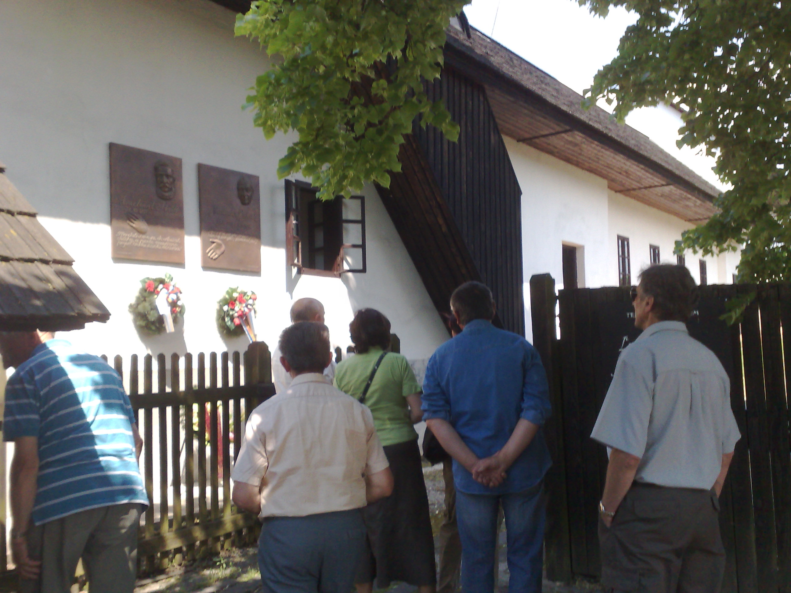 Návšteva Uhrovca 21.5.2011
